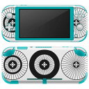 igsticker Nintendo Switch Lite 専用 デザインスキンシール 全面 ニンテンドー スイッチ ライト 専用 ゲーム機 カバー アクセサリー フィルム ステッカー エアフリー 010444 和風 和柄 傘