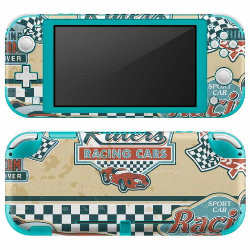 igsticker Nintendo Switch Lite 専用 デザインスキンシール 全面 ニンテンドー スイッチ ライト 専用 ゲーム機 カバー アクセサリー フィルム ステッカー エアフリー 010445 乗り物 車 レース igsticker Nintendo Switch Lite 専用 デザインスキンシール 全面 ニンテンドー スイッチ ライト 専用 ゲーム機 カバー アクセサリー フィルム ステッカー エアフリー 010445 乗り物 車 レース