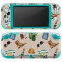 igsticker Nintendo Switch Lite 専用 デザインスキンシール 全面 ニンテンドー スイッチ ライト 専用 ゲーム機 カバー アクセサリー フィルム ステッカー エアフリー 010456 おしゃれ　ファッション　靴