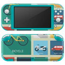 igsticker Nintendo Switch Lite 専用 デザインスキンシール 全面 ニンテンドー スイッチ ライト 専用 ゲーム機 カバー アクセサリー フィルム ステッカー エアフリー 010459 乗り物　　車　バイク