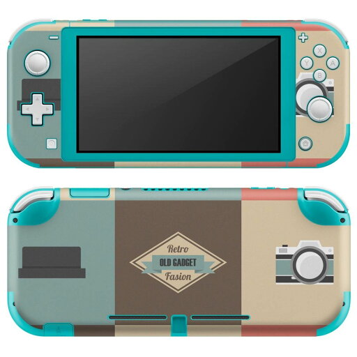 igsticker Nintendo Switch Lite 専用 デザインスキンシール 全面 ニンテンドー スイッチ ライト 専用 ゲーム機 カバー アクセサリー フィルム ステッカー エアフリー 010467 ひげ めがね カメラ igsticker Nintendo Switch Lite 専用 デザインスキンシール 全面 ニンテンドー スイッチ ライト 専用 ゲーム機 カバー アクセサリー フィルム ステッカー エアフリー 010467 ひげ めがね カメラ