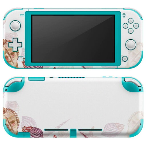 igsticker Nintendo Switch Lite 専用 デザインスキンシール 全面 ニンテンドー スイッチ ライト 専用 ゲーム機 カバー アクセサリー フィルム ステッカー エアフリー 010476 貝殻 ヒトデ 海 igsticker Nintendo Switch Lite 専用 デザインスキンシール 全面 ニンテンドー スイッチ ライト 専用 ゲーム機 カバー アクセサリー フィルム ステッカー エアフリー 010476 貝殻 ヒトデ 海