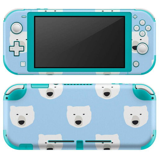 igsticker Nintendo Switch Lite 専用 デザインスキンシール 全面 ニンテンドー スイッチ ライト 専用 ゲーム機 カバー アクセサリー フィルム ステッカー エアフリー 010487 動物 熊 青 igsticker Nintendo Switch Lite 専用 デザインスキンシール 全面 ニンテンドー スイッチ ライト 専用 ゲーム機 カバー アクセサリー フィルム ステッカー エアフリー 010487 動物 熊 青