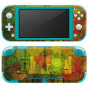 igsticker Nintendo Switch Lite 専用 デザインスキンシール 全面 ニンテンドー スイッチ ライト 専用 ゲーム機 カバー アクセサリー フィルム ステッカー エアフリー 010495 東京 風景 景色(2)