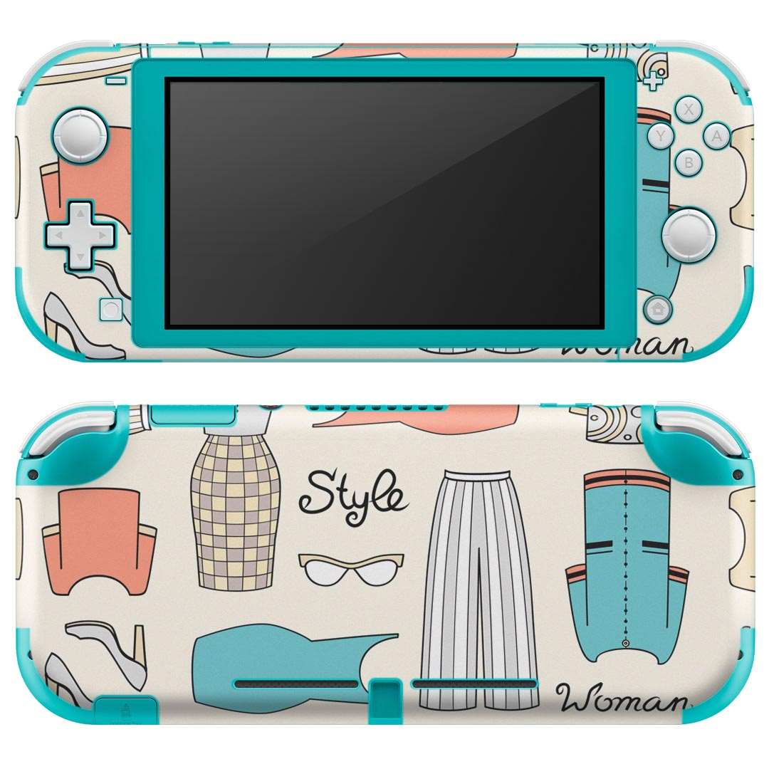 igsticker Nintendo Switch Lite 専用 デザインスキンシール 全面 ニンテンドー スイッチ ライト 専用 ゲーム機 カバー アクセサリー フィルム ステッカー エアフリー 010511 おしゃれ ファッション