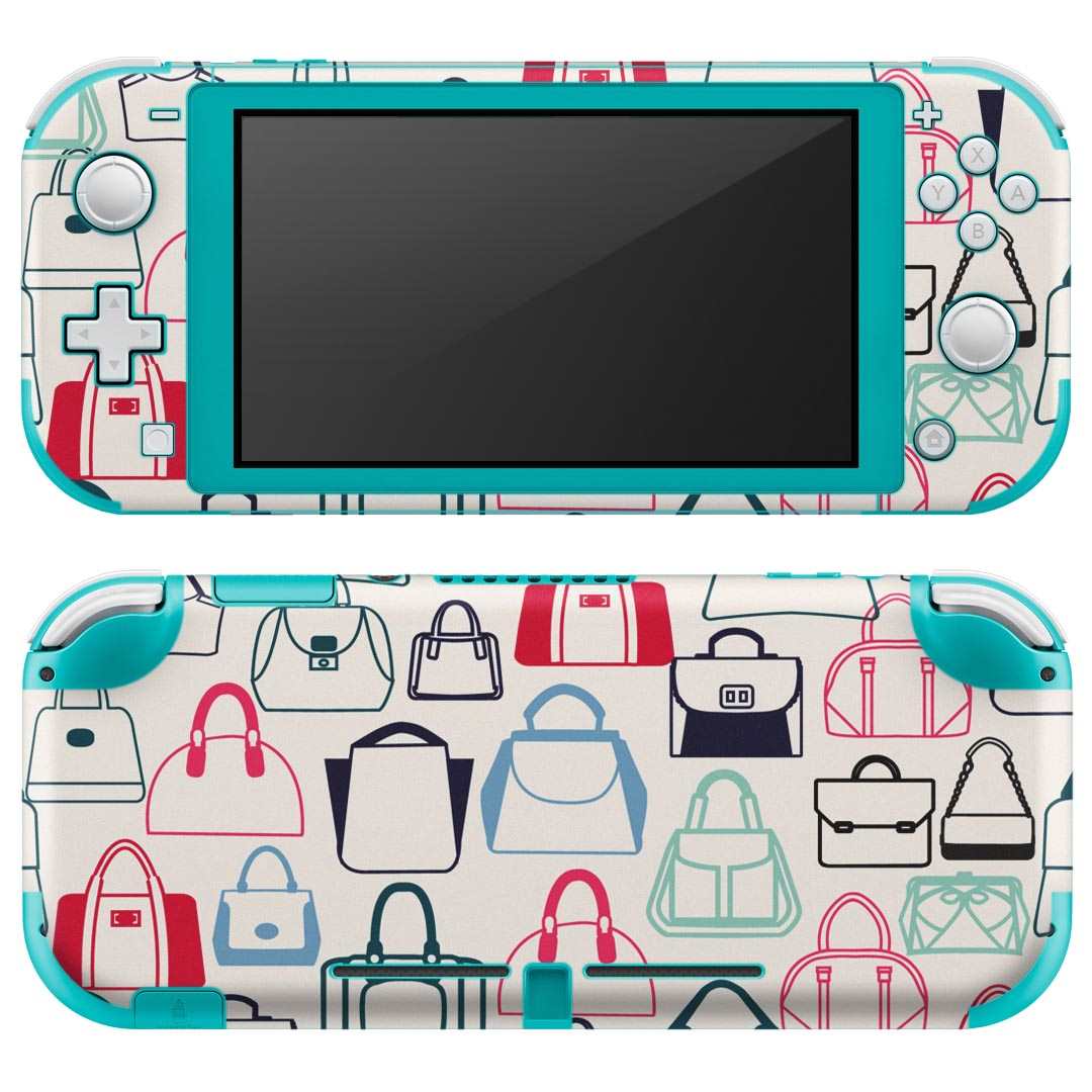 igsticker Nintendo Switch Lite 専用 デザインスキンシール 全面 ニンテンドー スイッチ ライト 専用 ゲーム機 カバー アクセサリー フィルム ステッカー エアフリー 010516 かばん ファッション カラフル