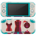 igsticker Nintendo Switch Lite 専用 デザインスキンシール 全面 ニンテンドー スイッチ ライト 専用 ゲーム機 カバー アクセサリー フィルム ステッカー エアフリー 010533 おしゃれ　ファッション　ピンク