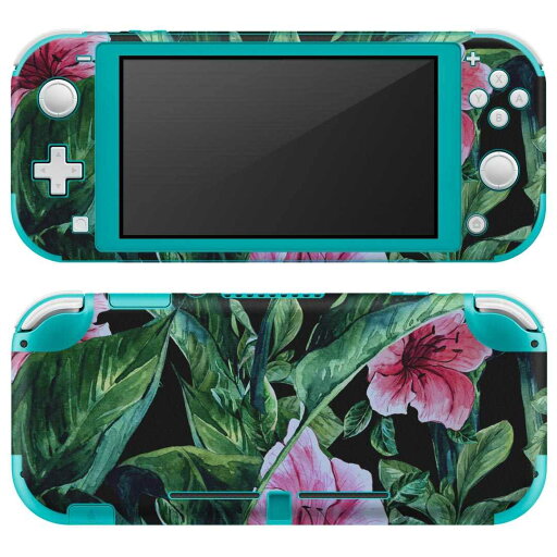 igsticker Nintendo Switch Lite 専用 デザインスキンシール 全面 ニンテンドー スイッチ ライト 専用 ゲーム機 カバー アクセサリー フィルム ステッカー エアフリー 010543 イラスト 花 ピンク igsticker Nintendo Switch Lite 専用 デザインスキンシール 全面 ニンテンドー スイッチ ライト 専用 ゲーム機 カバー アクセサリー フィルム ステッカー エアフリー 010543 イラスト 花 ピンク