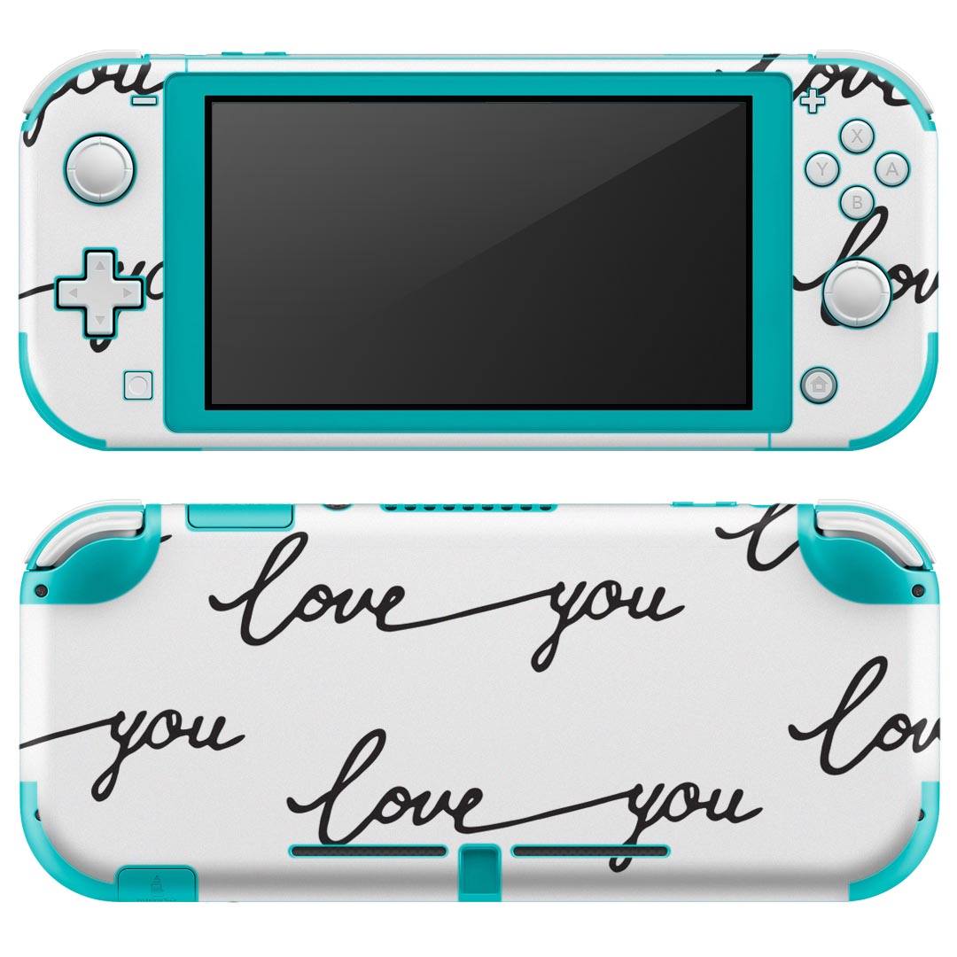 製品名 Nintendo Switch Lite専用 デザインスキンシール セット内容 Nintendo Switch Lite本体用スキンシール（裏表）各1枚 ※液晶側シールは2パーツに分かれていますニンテンドースイッチライト専用です。据え置き機のSwitch本体やJoyコンには対応していません。 商品特徴 3M社製の再剥離性シートを素材に採用し、細かな位置調整がしやすく貼り直しが容易です。また、エアフリーでもありますので気泡が簡単に逃げるので、キレイに貼ることができます。専用の業務プリンターを使い、商品画像と遜色のない美しい印刷仕上がり。 注意事項 画像はサンプルですので、ご覧の環境によっては多少色味に違いを感じる場合がございます。 イメージと違った、モニターと色味が異なるという理由での交換や返金はご対応出来かねます。スキンシールのみの販売で、ニンテンドースイッチ本体などは付属しません。シワができた場合、ドライヤーなどで軽く温め、外側に向けてシワを伸ばすように貼ってください。初回貼付時の位置調整や貼り直しは可能ですが、しっかりと押し付けて接着させた後の再剥離、再利用は保証しておりません。また接着部に油分や汚れが付着しますと角の部分は剥がれやすくなりますので、貼付時はあまり触れないようにご注意ください。無地のセミグロスシートにデザインをプリントした商品で、デコなどの加工はございません。 凹凸や光沢があるように見えたり布地や金属を素材にしたように見える商品もありますが、デザインの図版によるものです。印刷時に微妙な画像のズレが生じる場合がございます。ご注文後に1点1点制作する受注生産品の為、不良品以外のご返品や交換は固くお断りします。 商品発送 完全受注生産のハンドメイド商品となりますので、既製品と比べて発送までお時間を頂いています。 基本的に決済確認後2?3営業日、最大で10営業日での発送となります。繁忙期や休業日明けの場合はさらに時間がかかる場合があります。 その際には別途メールにてご連絡致します。メール便の場合、発送日から到着までに2?4日ほどかかる場合が多く、紛失などの保障もご対応できかねます。あらかじめご了承下さい。