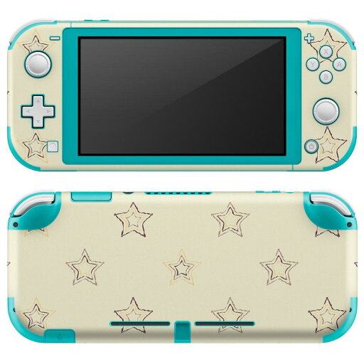 igsticker Nintendo Switch Lite 専用 デザインスキンシール 全面 ニンテンドー スイッチ ライト 専用 ゲーム機 カバー アクセサリー フィルム ステッカー エアフリー 010590 星 シンプル 黄色 igsticker Nintendo Switch Lite 専用 デザインスキンシール 全面 ニンテンドー スイッチ ライト 専用 ゲーム機 カバー アクセサリー フィルム ステッカー エアフリー 010590 星 シンプル 黄色