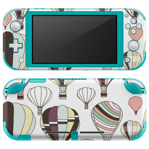 igsticker Nintendo Switch Lite 専用 デザインスキンシール 全面 ニンテンドー スイッチ ライト 専用 ゲーム機 カバー アクセサリー フィルム ステッカー エアフリー 010623 気球 カラフル 乗り物 igsticker Nintendo Switch Lite 専用 デザインスキンシール 全面 ニンテンドー スイッチ ライト 専用 ゲーム機 カバー アクセサリー フィルム ステッカー エアフリー 010623 気球 カラフル 乗り物