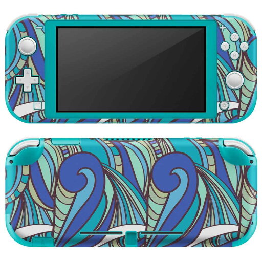 igsticker Nintendo Switch Lite 専用 デザインスキンシール 全面 ニンテンドー スイッチ ライト 専用 ゲーム機 カバー アクセサリー フィルム ステッカー エアフリー 010626 アート 模様 カラフル igsticker Nintendo Switch Lite 専用 デザインスキンシール 全面 ニンテンドー スイッチ ライト 専用 ゲーム機 カバー アクセサリー フィルム ステッカー エアフリー 010626 アート 模様 カラフル