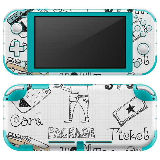 igsticker Nintendo Switch Lite 専用 デザインスキンシール 全面 ニンテンドー スイッチ ライト 専用 ゲーム機 カバー アクセサリー フィルム ステッカー エアフリー 010667 旅行 英語 水色 igsticker Nintendo Switch Lite 専用 デザインスキンシール 全面 ニンテンドー スイッチ ライト 専用 ゲーム機 カバー アクセサリー フィルム ステッカー エアフリー 010667 旅行 英語 水色