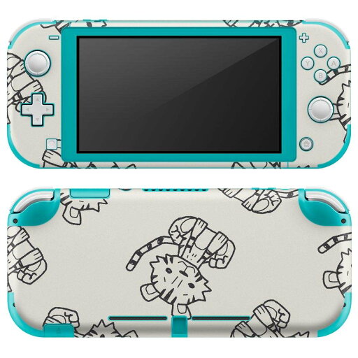 igsticker Nintendo Switch Lite 専用 デザインスキンシール 全面 ニンテンドー スイッチ ライト 専用 ゲーム機 カバー アクセサリー フィルム ステッカー エアフリー 010708 トラ 動物 イラスト igsticker Nintendo Switch Lite 専用 デザインスキンシール 全面 ニンテンドー スイッチ ライト 専用 ゲーム機 カバー アクセサリー フィルム ステッカー エアフリー 010708 トラ 動物 イラスト