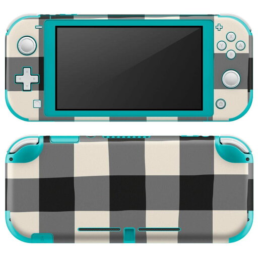igsticker Nintendo Switch Lite 専用 デザインスキンシール 全面 ニンテンドー スイッチ ライト 専用 ゲーム機 カバー アクセサリー フィルム ステッカー エアフリー 010719 チェック 白 黒 igsticker Nintendo Switch Lite 専用 デザインスキンシール 全面 ニンテンドー スイッチ ライト 専用 ゲーム機 カバー アクセサリー フィルム ステッカー エアフリー 010719 チェック 白 黒