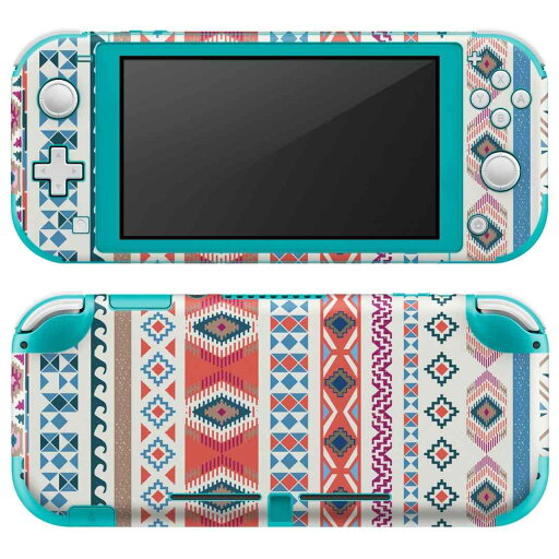 igsticker Nintendo Switch Lite 専用 デザインスキンシール 全面 ニンテンドー スイッチ ライト 専用 ゲーム機 カバー アクセサリー フィルム ステッカー エアフリー 010721 ネイティブ柄 オレンジ 緑 igsticker Nintendo Switch Lite 専用 デザインスキンシール 全面 ニンテンドー スイッチ ライト 専用 ゲーム機 カバー アクセサリー フィルム ステッカー エアフリー 010721 ネイティブ柄 オレンジ 緑