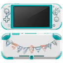 igsticker Nintendo Switch Lite 専用 デザインスキンシール 全面 ニンテンドー スイッチ ライト 専用 ゲーム機 カバー アクセサリー フィルム ステッカー エアフリー 010732 旗 フラッグ 色彩(2)