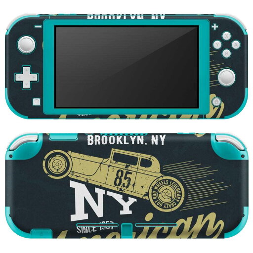 igsticker Nintendo Switch Lite 専用 デザインスキンシール 全面 ニンテンドー スイッチ ライト 専用 ゲーム機 カバー アクセサリー フィルム ステッカー エアフリー 010794 アメリカ ニューヨーク 車 igsticker Nintendo Switch Lite 専用 デザインスキンシール 全面 ニンテンドー スイッチ ライト 専用 ゲーム機 カバー アクセサリー フィルム ステッカー エアフリー 010794 アメリカ ニューヨーク 車