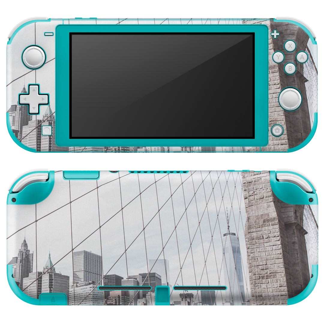 igsticker Nintendo Switch Lite 専用 デザインスキンシール 全面 ニンテンドー スイッチ ライト 専用 ゲーム機 カバー アクセサリー フィルム ステッカー エアフリー 010799 風景　写真　景色