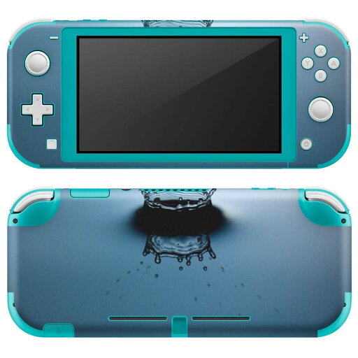 igsticker Nintendo Switch Lite 専用 デザインスキンシール 全面 ニンテンドー スイッチ ライト 専用 ゲーム機 カバー アクセサリー フィルム ステッカー エアフリー 010805 水 水滴 写真 igsticker Nintendo Switch Lite 専用 デザインスキンシール 全面 ニンテンドー スイッチ ライト 専用 ゲーム機 カバー アクセサリー フィルム ステッカー エアフリー 010805 水 水滴 写真