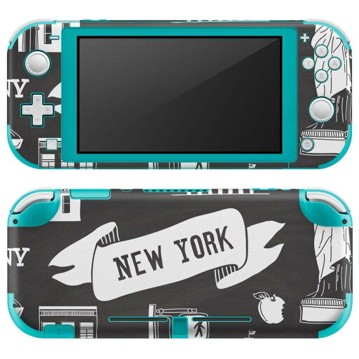 igsticker Nintendo Switch Lite 専用 デザインスキンシール 全面 ニンテンドー スイッチ ライト 専用 ゲーム機 カバー アクセサリー フィルム ステッカー エアフリー 010842 ニューヨーク 風景 コーヒー igsticker Nintendo Switch Lite 専用 デザインスキンシール 全面 ニンテンドー スイッチ ライト 専用 ゲーム機 カバー アクセサリー フィルム ステッカー エアフリー 010842 ニューヨーク 風景 コーヒー