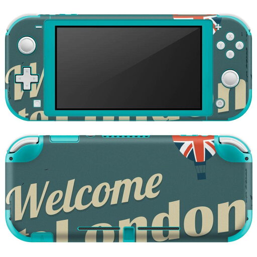 igsticker Nintendo Switch Lite 専用 デザインスキンシール 全面 ニンテンドー スイッチ ライト 専用 ゲーム機 カバー アクセサリー フィルム ステッカー エアフリー 010845 ロンドン 英語 国旗 igsticker Nintendo Switch Lite 専用 デザインスキンシール 全面 ニンテンドー スイッチ ライト 専用 ゲーム機 カバー アクセサリー フィルム ステッカー エアフリー 010845 ロンドン 英語 国旗