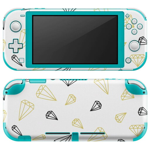 igsticker Nintendo Switch Lite 専用 デザインスキンシール 全面 ニンテンドー スイッチ ライト 専用 ゲーム機 カバー アクセサリー フィルム ステッカー エアフリー 010858 ダイヤ 黒 シンプル igsticker Nintendo Switch Lite 専用 デザインスキンシール 全面 ニンテンドー スイッチ ライト 専用 ゲーム機 カバー アクセサリー フィルム ステッカー エアフリー 010858 ダイヤ 黒 シンプル