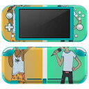 igsticker Nintendo Switch Lite 専用 デザインスキンシール 全面 ニンテンドー スイッチ ライト 専用 ゲーム機 カバー アクセサリー フィルム ステッカー エアフリー 010873 レゲエ　人物　音楽