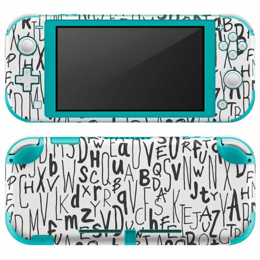 igsticker Nintendo Switch Lite 専用 デザインスキンシール 全面 ニンテンドー スイッチ ライト 専用 ゲーム機 カバー アクセサリー フィルム ステッカー エアフリー 010886 英語 アルファベット 文字 igsticker Nintendo Switch Lite 専用 デザインスキンシール 全面 ニンテンドー スイッチ ライト 専用 ゲーム機 カバー アクセサリー フィルム ステッカー エアフリー 010886 英語 アルファベット 文字