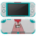 igsticker Nintendo Switch Lite 専用 デザインスキンシール 全面 ニンテンドー スイッチ ライト 専用 ゲーム機 カバー アクセサリー フィルム ステッカー エアフリー 010901 ファッション サングラス ピンク