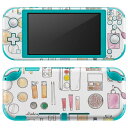 igsticker Nintendo Switch Lite 専用 デザインスキンシール 全面 ニンテンドー スイッチ ライト 専用 ゲーム機 カバー アクセサリー フィルム ステッカー エアフリー 010908 メイク おしゃれ 化粧(2)