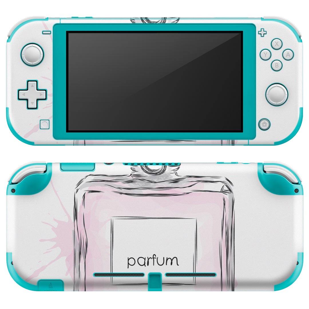 igsticker Nintendo Switch Lite 専用 デザインスキンシール 全面 ニンテンドー スイッチ ライト 専用 ゲーム機 カバー アクセサリー フィルム ステッカー エアフリー 010914 香水 おしゃれ フレグランス