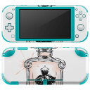 igsticker Nintendo Switch Lite 専用 デザインスキンシール 全面 ニンテンドー スイッチ ライト 専用 ゲーム機 カバー アクセサリー フィルム ステッカー エアフリー 010917 香水 おしゃれ フレグランス(2)