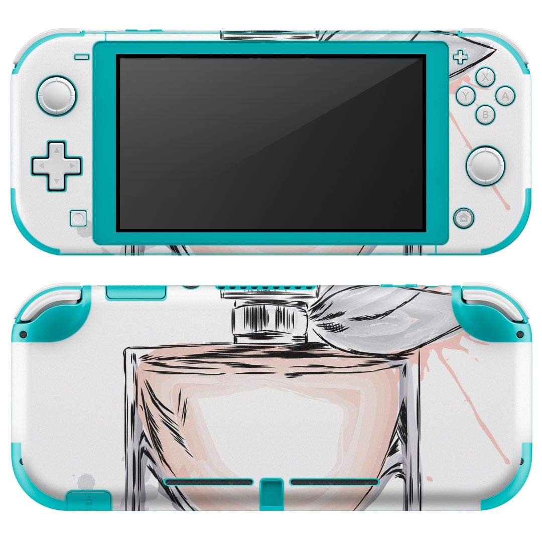 igsticker Nintendo Switch Lite 専用 デザインスキンシール 全面 ニンテンドー スイッチ ライト 専用 ゲーム機 カバー アクセサリー フィルム ステッカー エアフリー 010918 香水　おしゃれ　フレグランス