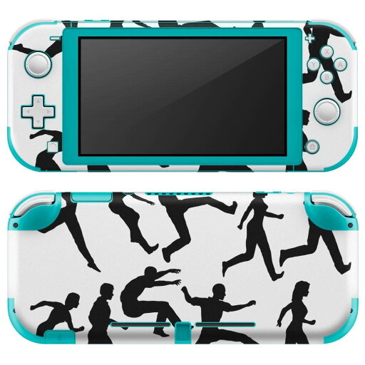 igsticker Nintendo Switch Lite 専用 デザインスキンシール 全面 ニンテンドー スイッチ ライト 専用 ゲーム機 カバー アクセサリー フィルム ステッカー エアフリー 010955 人物 スポーツ シルエット igsticker Nintendo Switch Lite 専用 デザインスキンシール 全面 ニンテンドー スイッチ ライト 専用 ゲーム機 カバー アクセサリー フィルム ステッカー エアフリー 010955 人物 スポーツ シルエット