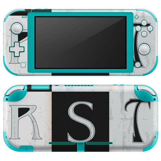 igsticker Nintendo Switch Lite 専用 デザインスキンシール 全面 ニンテンドー スイッチ ライト 専用 ゲーム機 カバー アクセサリー フィルム ステッカー エアフリー 010958 英語 アルファベット 文字 igsticker Nintendo Switch Lite 専用 デザインスキンシール 全面 ニンテンドー スイッチ ライト 専用 ゲーム機 カバー アクセサリー フィルム ステッカー エアフリー 010958 英語 アルファベット 文字