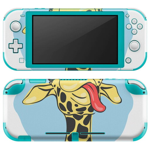 igsticker Nintendo Switch Lite 専用 デザインスキンシール 全面 ニンテンドー スイッチ ライト 専用 ゲーム機 カバー アクセサリー フィルム ステッカー エアフリー 010980 きりん 動物 英語 igsticker Nintendo Switch Lite 専用 デザインスキンシール 全面 ニンテンドー スイッチ ライト 専用 ゲーム機 カバー アクセサリー フィルム ステッカー エアフリー 010980 きりん 動物 英語