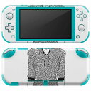 igsticker Nintendo Switch Lite 専用 デザインスキンシール 全面 ニンテンドー スイッチ ライト 専用 ゲーム機 カバー アクセサリー フィルム ステッカー エアフリー 010985 女性　ファッション　おしゃれ