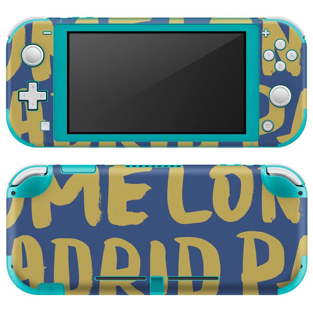 igsticker Nintendo Switch Lite 専用 デザインスキンシール 全面 ニンテンドー スイッチ ライト case-style-33754072 スマコレ パッケージ画像