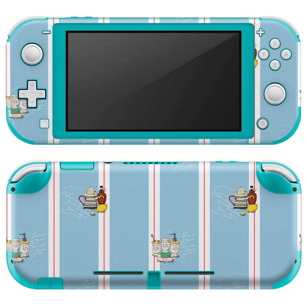 igsticker Nintendo Switch Lite 専用 デザインスキンシール 全面 ニンテンドー スイッチ ライト 専用 ゲーム機 カバー アクセサリー ..
