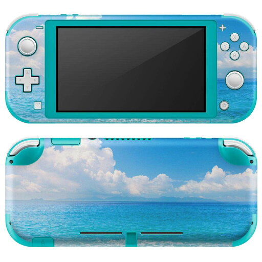 igsticker Nintendo Switch Lite 専用 デザインスキンシール 全面 ニンテンドー スイッチ ライト 専用 ゲーム機 カバー アクセサリー フィルム ステッカー エアフリー 011085 海 ビーチ 写真 igsticker Nintendo Switch Lite 専用 デザインスキンシール 全面 ニンテンドー スイッチ ライト 専用 ゲーム機 カバー アクセサリー フィルム ステッカー エアフリー 011085 海 ビーチ 写真