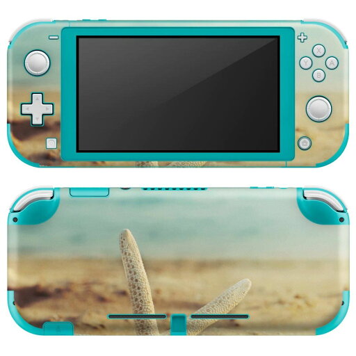 igsticker Nintendo Switch Lite 専用 デザインスキンシール 全面 ニンテンドー スイッチ ライト 専用 ゲーム機 カバー アクセサリー フィルム ステッカー エアフリー 011095 海 ビーチ ヒトデ igsticker Nintendo Switch Lite 専用 デザインスキンシール 全面 ニンテンドー スイッチ ライト 専用 ゲーム機 カバー アクセサリー フィルム ステッカー エアフリー 011095 海 ビーチ ヒトデ