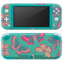 igsticker Nintendo Switch Lite 専用 デザインスキンシール 全面 ニンテンドー スイッチ ライト 専用 ゲーム機 カバー アクセサリー ..