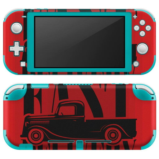 igsticker Nintendo Switch Lite 専用 デザインスキンシール 全面 ニンテンドー スイッチ ライト 専用 ゲーム機 カバー アクセサリー フィルム ステッカー エアフリー 011192 英語 車 レトロ igsticker Nintendo Switch Lite 専用 デザインスキンシール 全面 ニンテンドー スイッチ ライト 専用 ゲーム機 カバー アクセサリー フィルム ステッカー エアフリー 011192 英語 車 レトロ