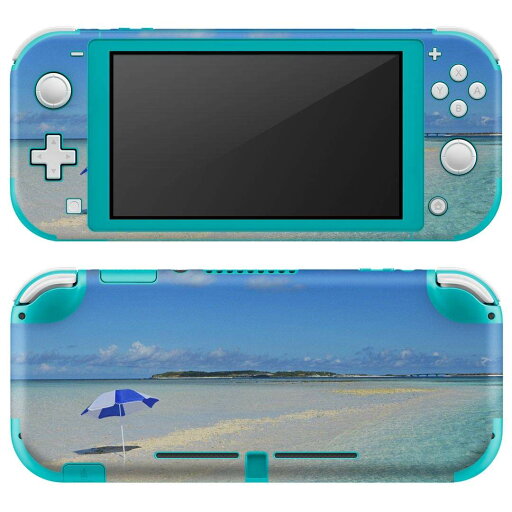 igsticker Nintendo Switch Lite 専用 デザインスキンシール 全面 ニンテンドー スイッチ ライト 専用 ゲーム機 カバー アクセサリー フィルム ステッカー エアフリー 011236 海 ビーチ リゾート igsticker Nintendo Switch Lite 専用 デザインスキンシール 全面 ニンテンドー スイッチ ライト 専用 ゲーム機 カバー アクセサリー フィルム ステッカー エアフリー 011236 海 ビーチ リゾート