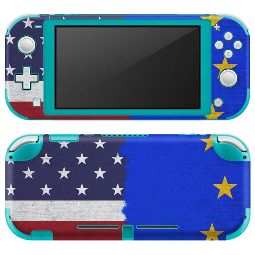 igsticker Nintendo Switch Lite 専用 デザインスキンシール 全面 ニンテンドー スイッチ ライト 専用 ゲーム機 カバー アクセサリー フィルム ステッカー エアフリー 011335 外国 国旗 アメリカ igsticker Nintendo Switch Lite 専用 デザインスキンシール 全面 ニンテンドー スイッチ ライト 専用 ゲーム機 カバー アクセサリー フィルム ステッカー エアフリー 011335 外国 国旗 アメリカ