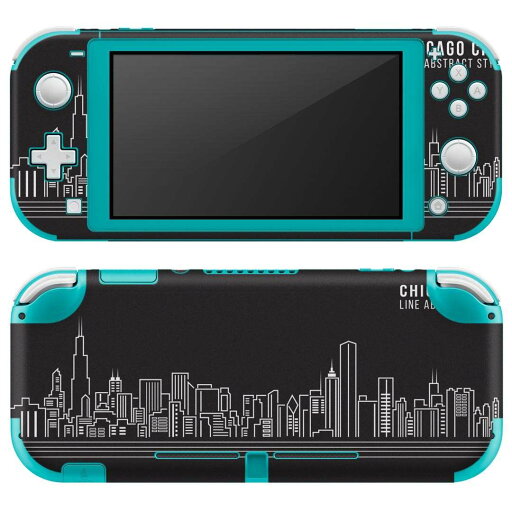 igsticker Nintendo Switch Lite 専用 デザインスキンシール 全面 ニンテンドー スイッチ ライト 専用 ゲーム機 カバー アクセサリー フィルム ステッカー エアフリー 011352 シカゴ 外国 街並み igsticker Nintendo Switch Lite 専用 デザインスキンシール 全面 ニンテンドー スイッチ ライト 専用 ゲーム機 カバー アクセサリー フィルム ステッカー エアフリー 011352 シカゴ 外国 街並み