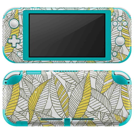 igsticker Nintendo Switch Lite 専用 デザインスキンシール 全面 ニンテンドー スイッチ ライト 専用 ゲーム機 カバー アクセサリー フィルム ステッカー エアフリー 011388 植物 黄色 模様 igsticker Nintendo Switch Lite 専用 デザインスキンシール 全面 ニンテンドー スイッチ ライト 専用 ゲーム機 カバー アクセサリー フィルム ステッカー エアフリー 011388 植物 黄色 模様