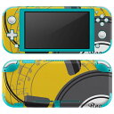 igsticker Nintendo Switch Lite 専用 デザインスキンシール 全面 ニンテンドー スイッチ ライト 専用 ゲーム機 カバー アクセサリー フィルム ステッカー エアフリー 011394 音楽 ヘッドホン ミュージック