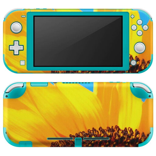 igsticker Nintendo Switch Lite 専用 デザインスキンシール 全面 ニンテンドー スイッチ ライト 専用 ゲーム機 カバー アクセサリー フィルム ステッカー エアフリー 011439 花 ひまわり 写真 igsticker Nintendo Switch Lite 専用 デザインスキンシール 全面 ニンテンドー スイッチ ライト 専用 ゲーム機 カバー アクセサリー フィルム ステッカー エアフリー 011439 花 ひまわり 写真